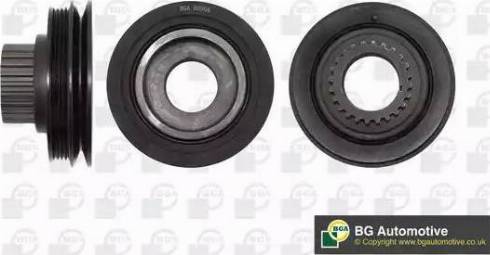 BGA DP1055 - Poulie, vilebrequin droxauto.com