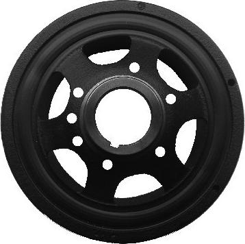 BGA DP1066 - Poulie, vilebrequin droxauto.com