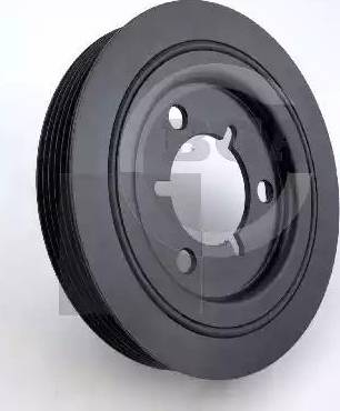 BGA DP1019 - Poulie, vilebrequin droxauto.com