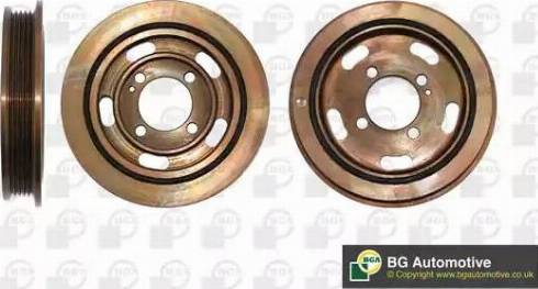 BGA DP1030 - Poulie, vilebrequin droxauto.com