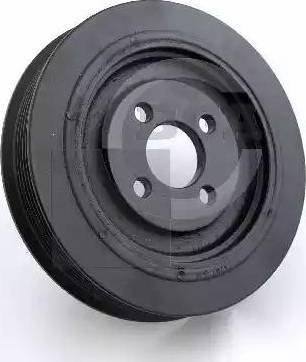 BGA DP1020 - Poulie, vilebrequin droxauto.com