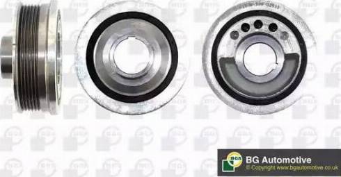 BGA DP1149 - Poulie, vilebrequin droxauto.com