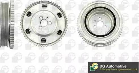 BGA DP1148 - Poulie, vilebrequin droxauto.com