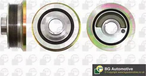 BGA DP1152 - Poulie, vilebrequin droxauto.com