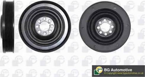 BGA DP8017 - Poulie, vilebrequin droxauto.com