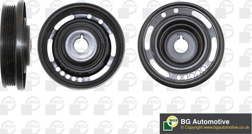 BGA DP8034 - Poulie, vilebrequin droxauto.com