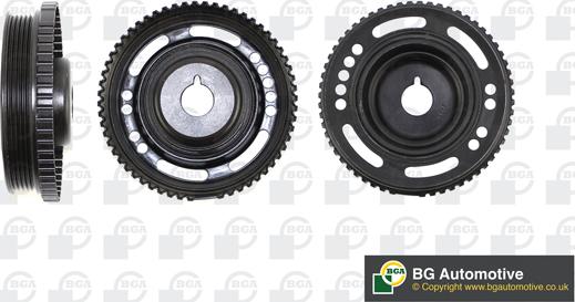 BGA DP8033 - Poulie, vilebrequin droxauto.com