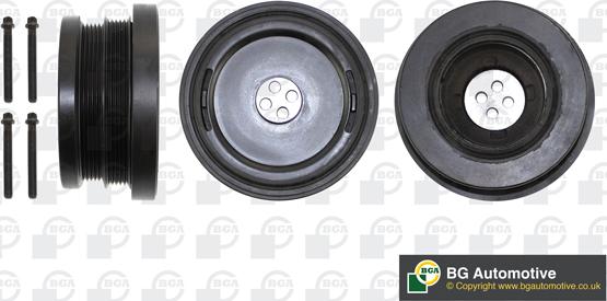 BGA DP3130K - Poulie, vilebrequin droxauto.com