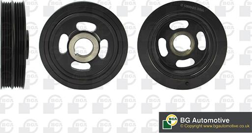 BGA DP2700 - Poulie, vilebrequin droxauto.com