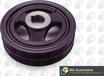 BGA DP2710 - Poulie, vilebrequin droxauto.com