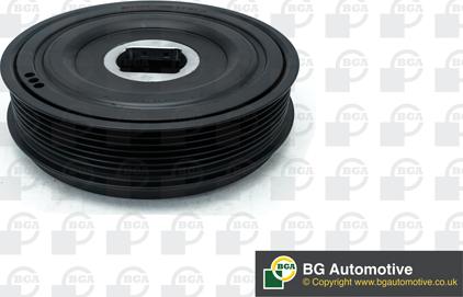 BGA DP7300 - Poulie, vilebrequin droxauto.com