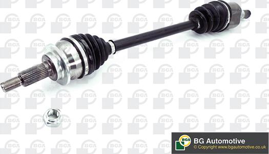 BGA DS9552L - Arbre de transmission droxauto.com