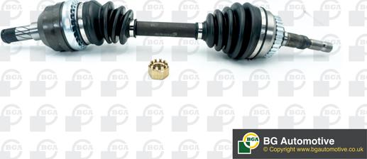 BGA DS9508LA - Arbre de transmission droxauto.com