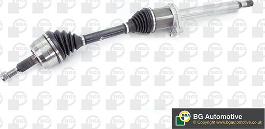 BGA DS9658R - Arbre de transmission droxauto.com