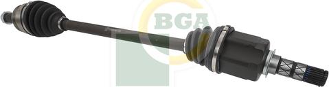 BGA DS9117 - Arbre de transmission droxauto.com