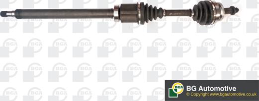 BGA DS9708RA - Arbre de transmission droxauto.com