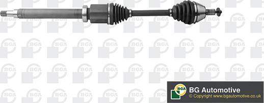 BGA DS9714R - Arbre de transmission droxauto.com