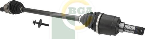 BGA DS9723 - Arbre de transmission droxauto.com