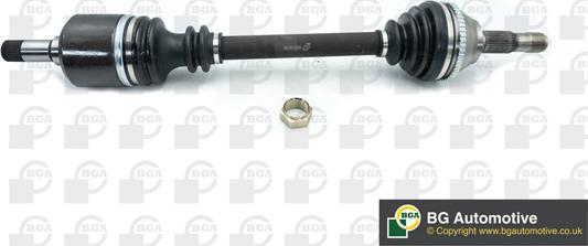 BGA DS6709LA - Arbre de transmission droxauto.com