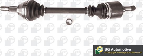 BGA DS6709L - Arbre de transmission droxauto.com