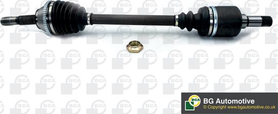 BGA DS6707LA - Arbre de transmission droxauto.com