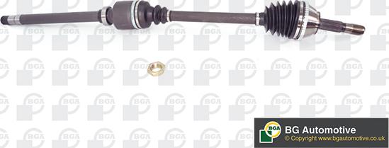 BGA DS6707RA - Arbre de transmission droxauto.com
