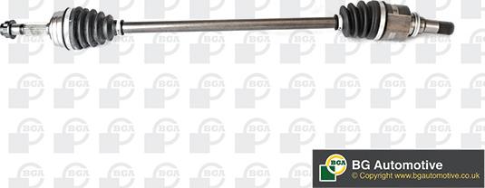 BGA DS6730R - Arbre de transmission droxauto.com