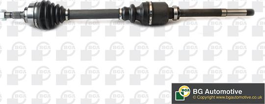 BGA DS6733R - Arbre de transmission droxauto.com
