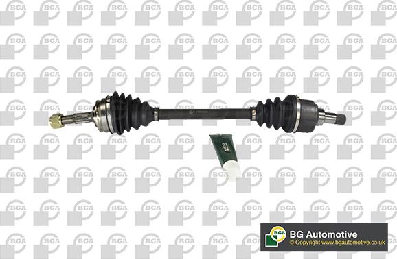 BGA DS6732L - Arbre de transmission droxauto.com