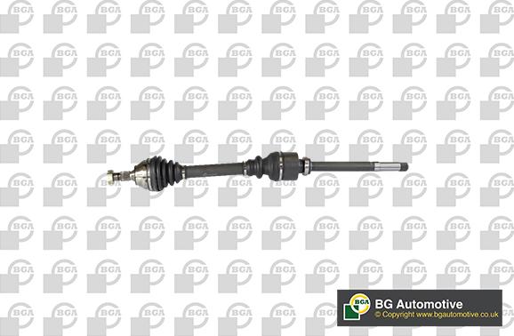 BGA DS6726RA - Arbre de transmission droxauto.com