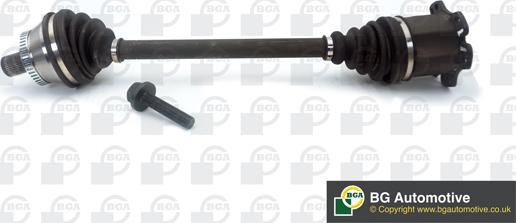BGA DS0109RA - Arbre de transmission droxauto.com