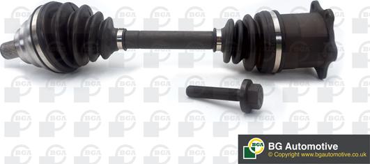 BGA DS0100L - Arbre de transmission droxauto.com