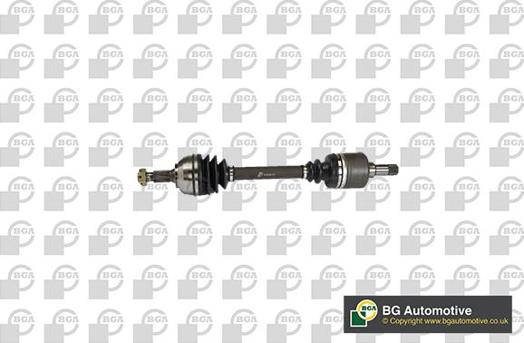 BGA DS1401L - Arbre de transmission droxauto.com