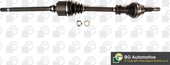 BGA DS1411R - Arbre de transmission droxauto.com
