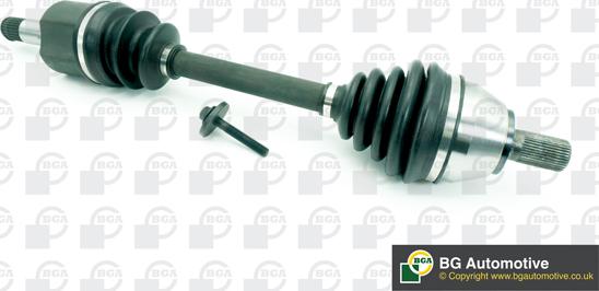 BGA DS2357L - Arbre de transmission droxauto.com