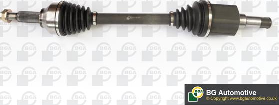 BGA DS2318L - Arbre de transmission droxauto.com