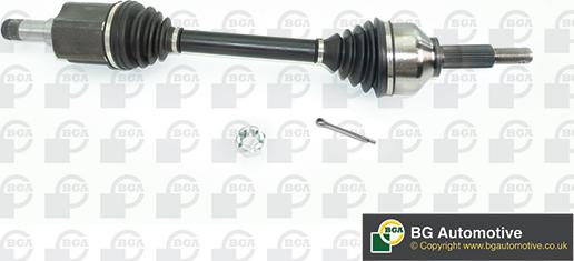 BGA DS2389L - Arbre de transmission droxauto.com