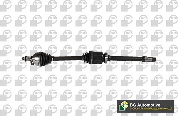 BGA DS2334R - Arbre de transmission droxauto.com