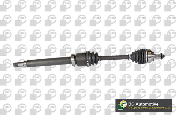 BGA DS2327R - Arbre de transmission droxauto.com