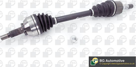 BGA DS7343L - Arbre de transmission droxauto.com