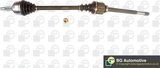 BGA DS7359R - Arbre de transmission droxauto.com