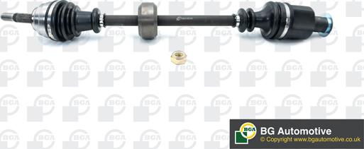 BGA DS7300R - Arbre de transmission droxauto.com