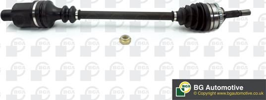 BGA DS7302RA - Arbre de transmission droxauto.com