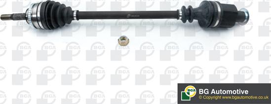 BGA DS7314RA - Arbre de transmission droxauto.com