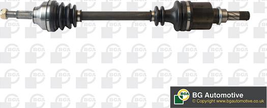BGA DS7336L - Arbre de transmission droxauto.com