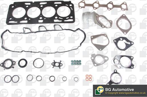 BGA HK7318 - Pochette haute droxauto.com