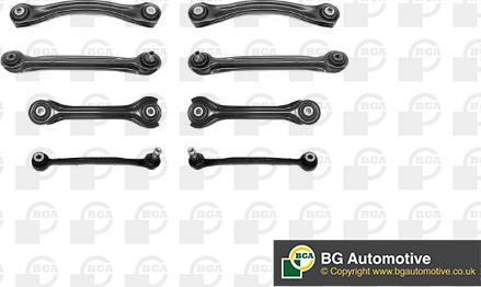 BGA KS5607 - Kit de réparation, bras triangulaire droxauto.com