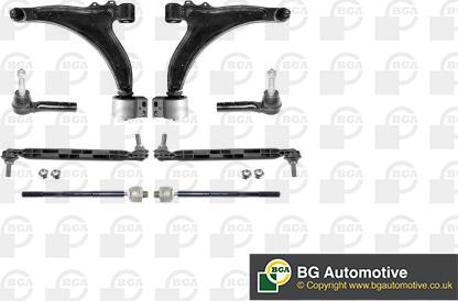 BGA KS6501 - Kit de réparation, bras triangulaire droxauto.com