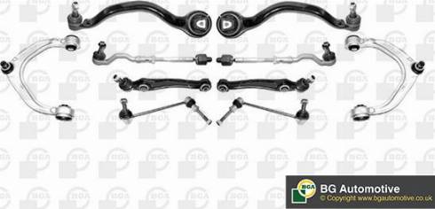 BGA KS0902 - Kit de réparation, bras triangulaire droxauto.com