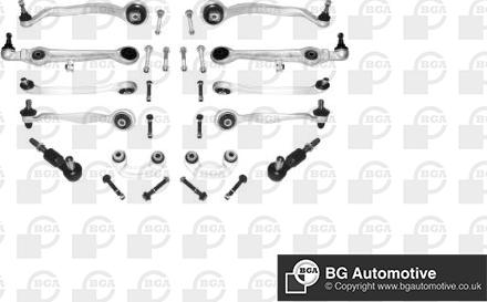 BGA KS0103 - Kit de réparation, bras triangulaire droxauto.com
